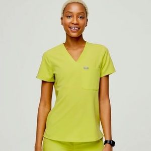 Figs Citrine Catrina Top